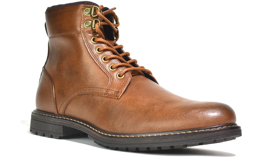 Image 8: Men's Lace Up Ankle Boots