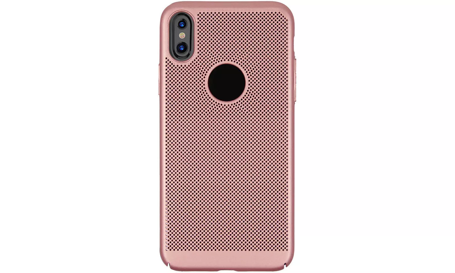 Coque antichoc pour iPhone X/6+/6/8/8+/7+/7 - Second Medium
