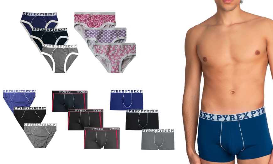 Image 1: 3 o 6 Slip o boxer per bambini Pyrex