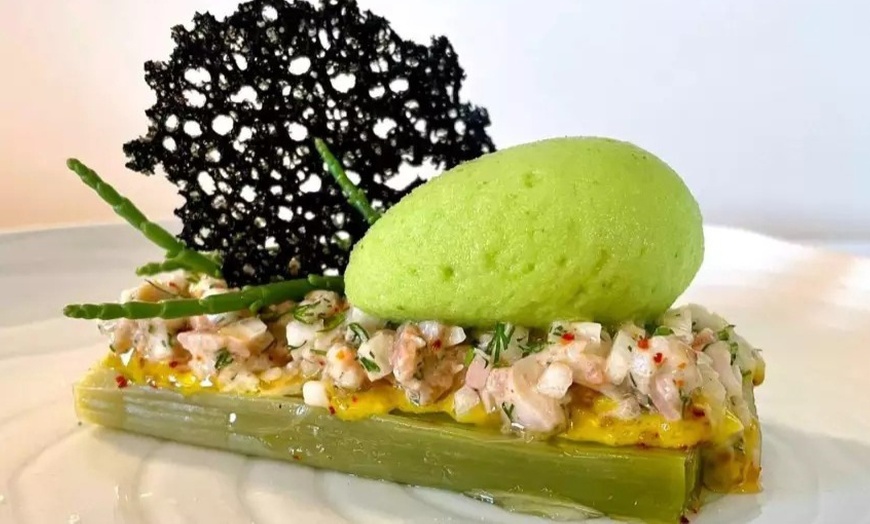 Image 7: Menu gastronomique en duo avec L'Amandier de Mougins