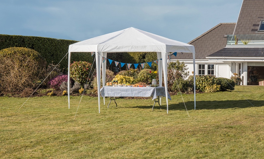 Image 2: Hexagon Party Tent 