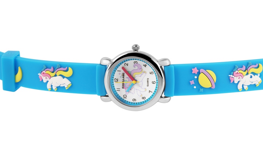 Image 11: Montre analogique 3 aiguilles pour enfants de la marque Excellanc