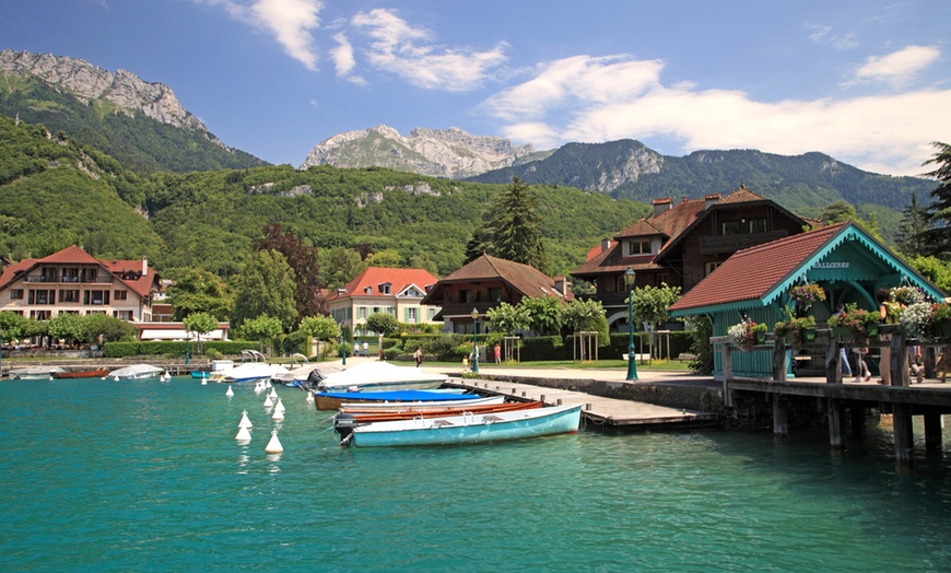 Image 1: Bien-être au bord du lac d’Annecy