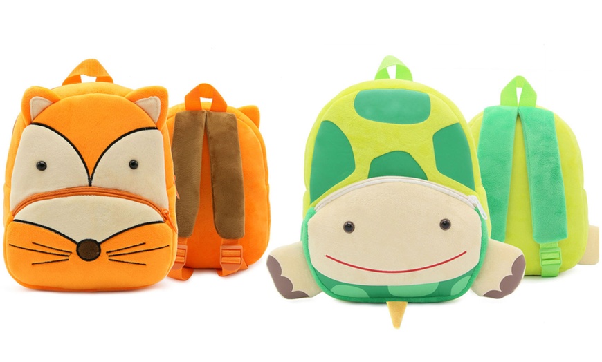 Image 36: Kids' Animal Backpack