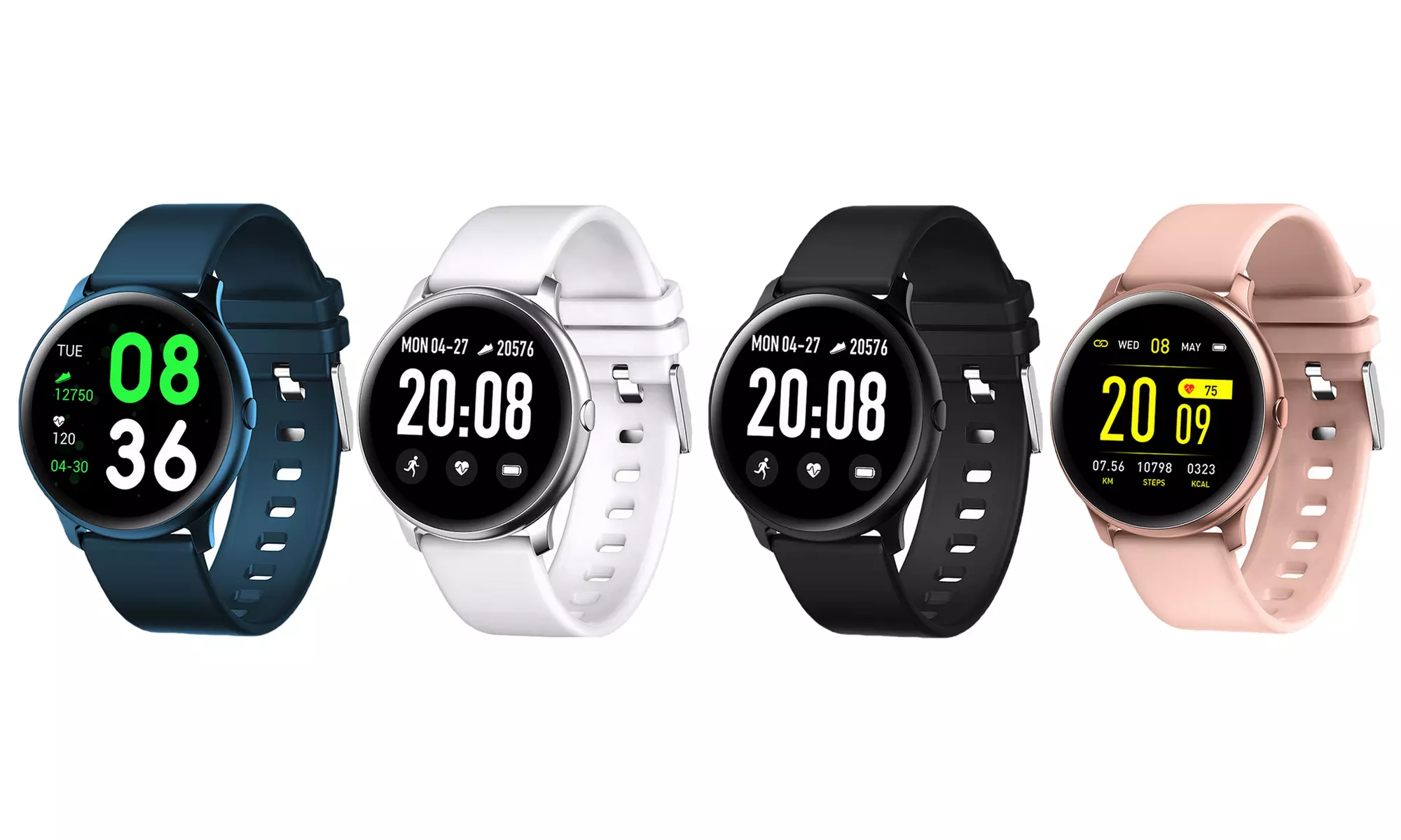 Montre connectée Bluetooth HR-Connect - Primary Image