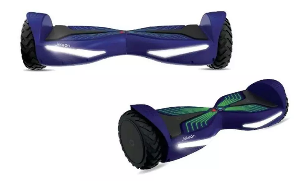 Manufacturer Refurbished Jetson V12 Electra-Light Hoverboard 500Watt - Primary Image