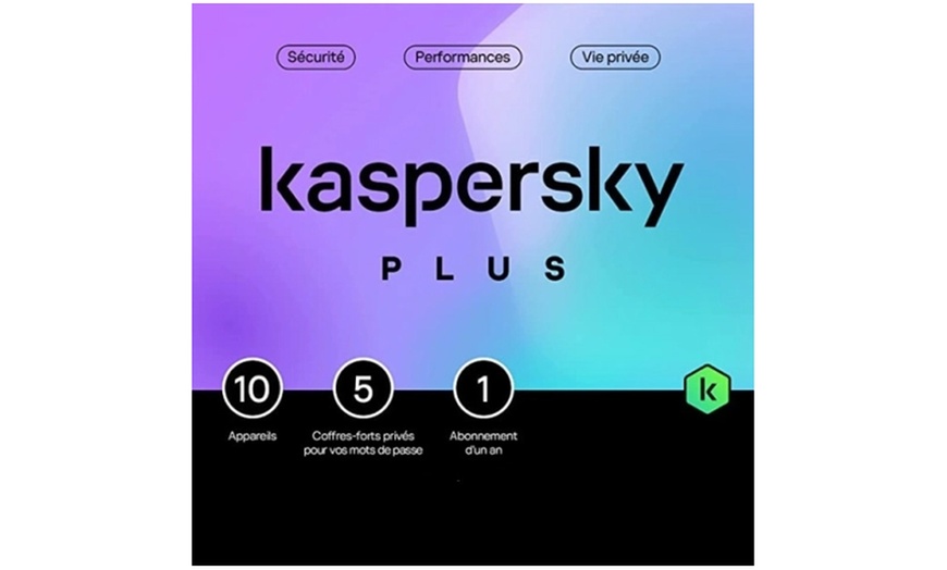 Image 4: Kaspersky Plus Internet Security 2024 3, 5 or 10 Device 1 Year