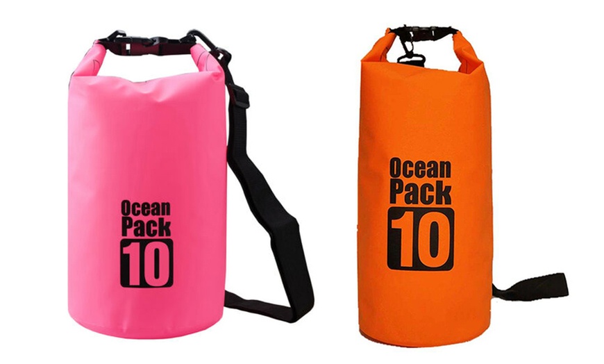 Image 32: One or Two Waterproof Floating Duffel Dry Bags