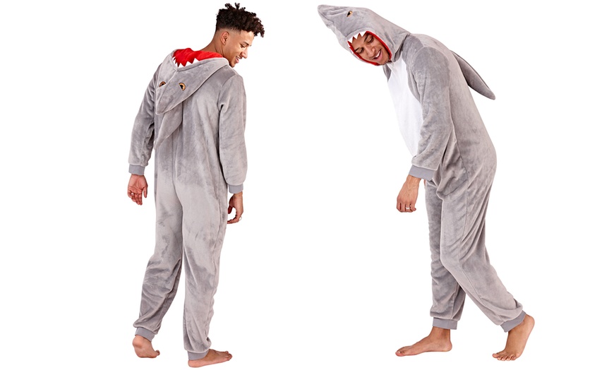 Image 7: Men's Novelty Hooded Onesies
