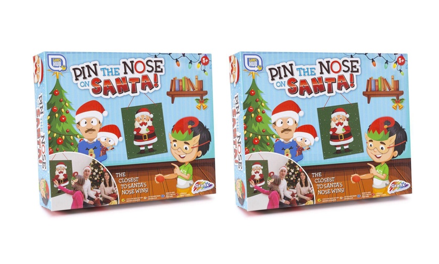 Image 4: RMS Pin the Nose on Santa Game