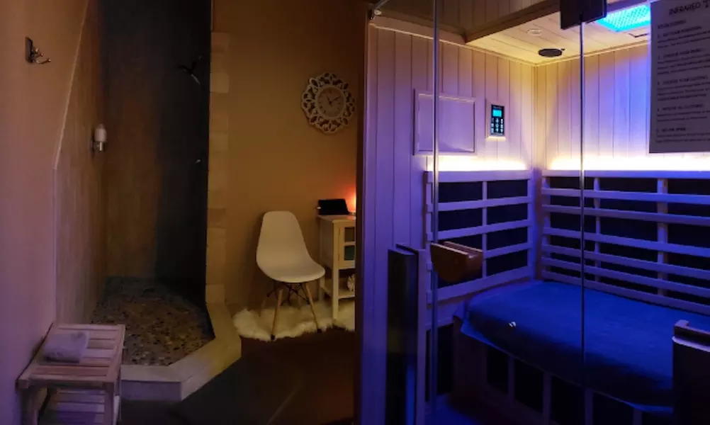 One or Four Infrared Sauna Sessions with Private Room & Shower at Elevated Infrared Sauna Studio (Up to 51% Off) - Primary Image