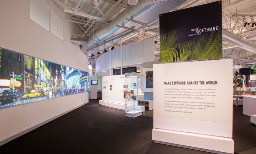 Image 10: Up to 50% Off on Museum at Computer History Museum
