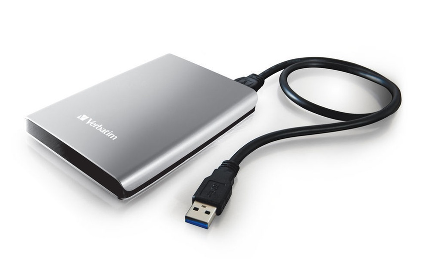 Image 7: Verbatim 2.5'' USB External HDD