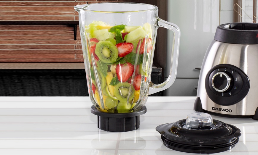 Image 3: Daewoo 500W Jug Blender
