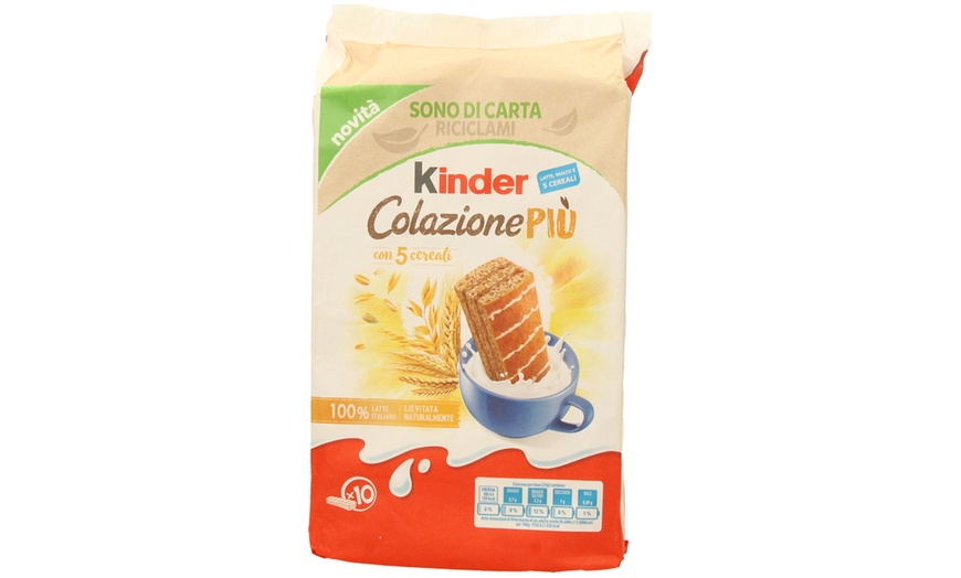 Image 3: 8 confezioni di merendine Kinder,