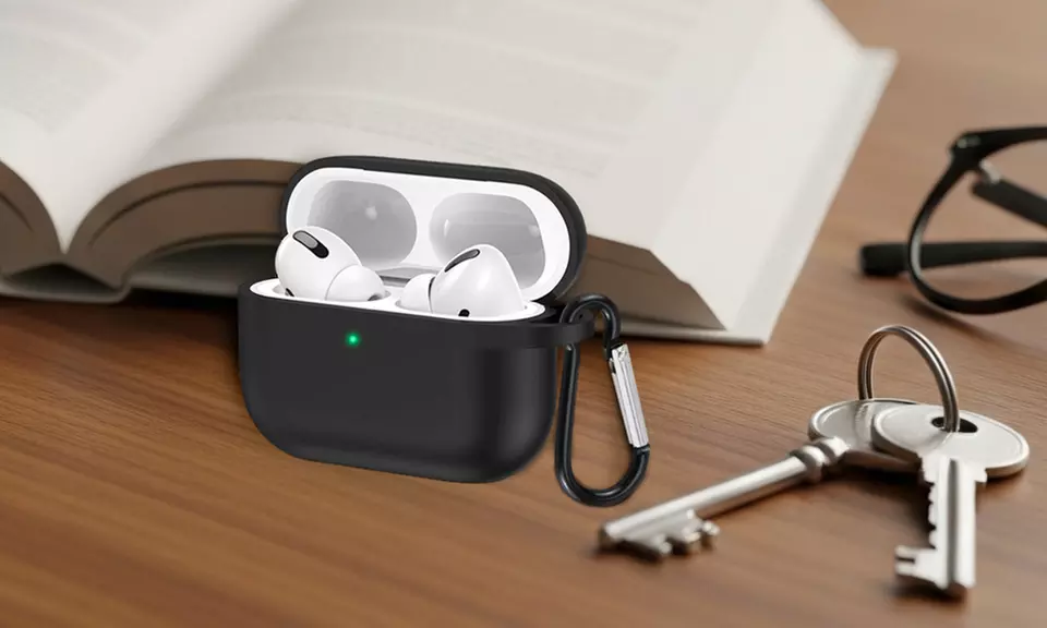 5 in 1 Apple AirPods Pro Soft Silicone Full Protective Shockproof Case Cover