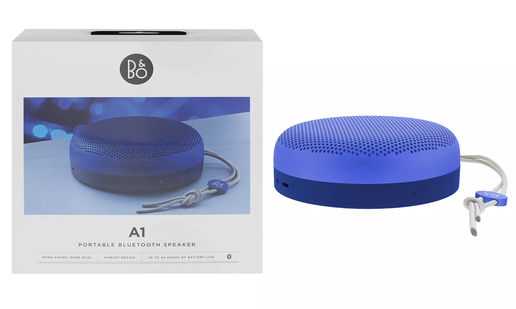 Enceinte Bluetooth Beoplay A1, de la marque Bang & Olufsen - Second Medium