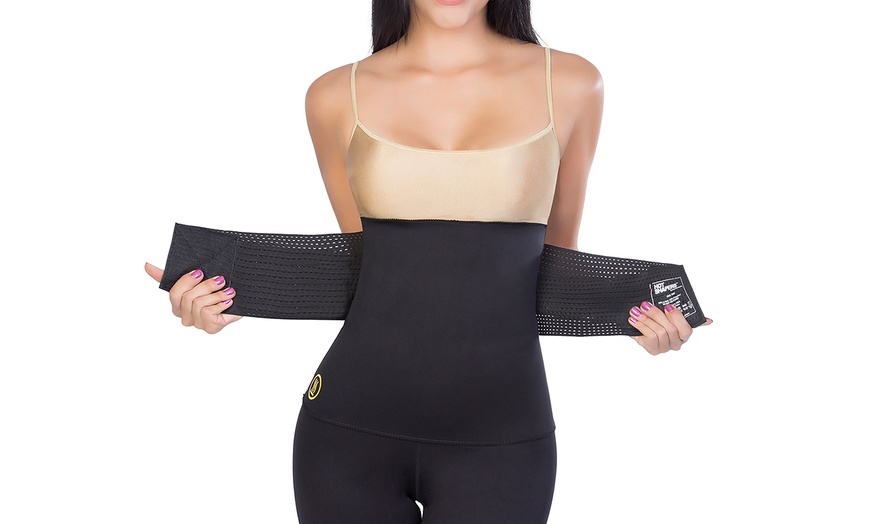 slim abs waist trainer