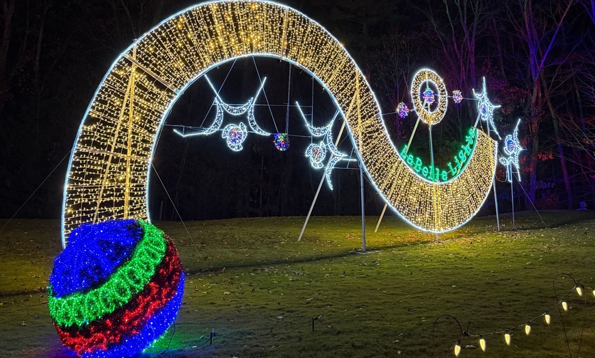 Image 7: Sparkling Holiday Lights at Labelle Winery in Derry, NH