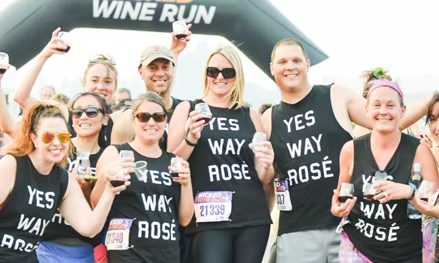 Entry to 5K Wine Run + 1K Wine Walk on Saturday, May 20 from Wicked Wine Run at Scottsdale (Up to 50% Off) - Primary Image