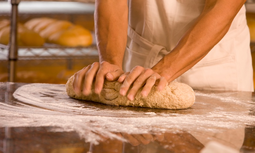 Image 1: Continental Bread Making Class