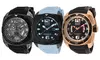 Elini Commander Collection Men's Watch