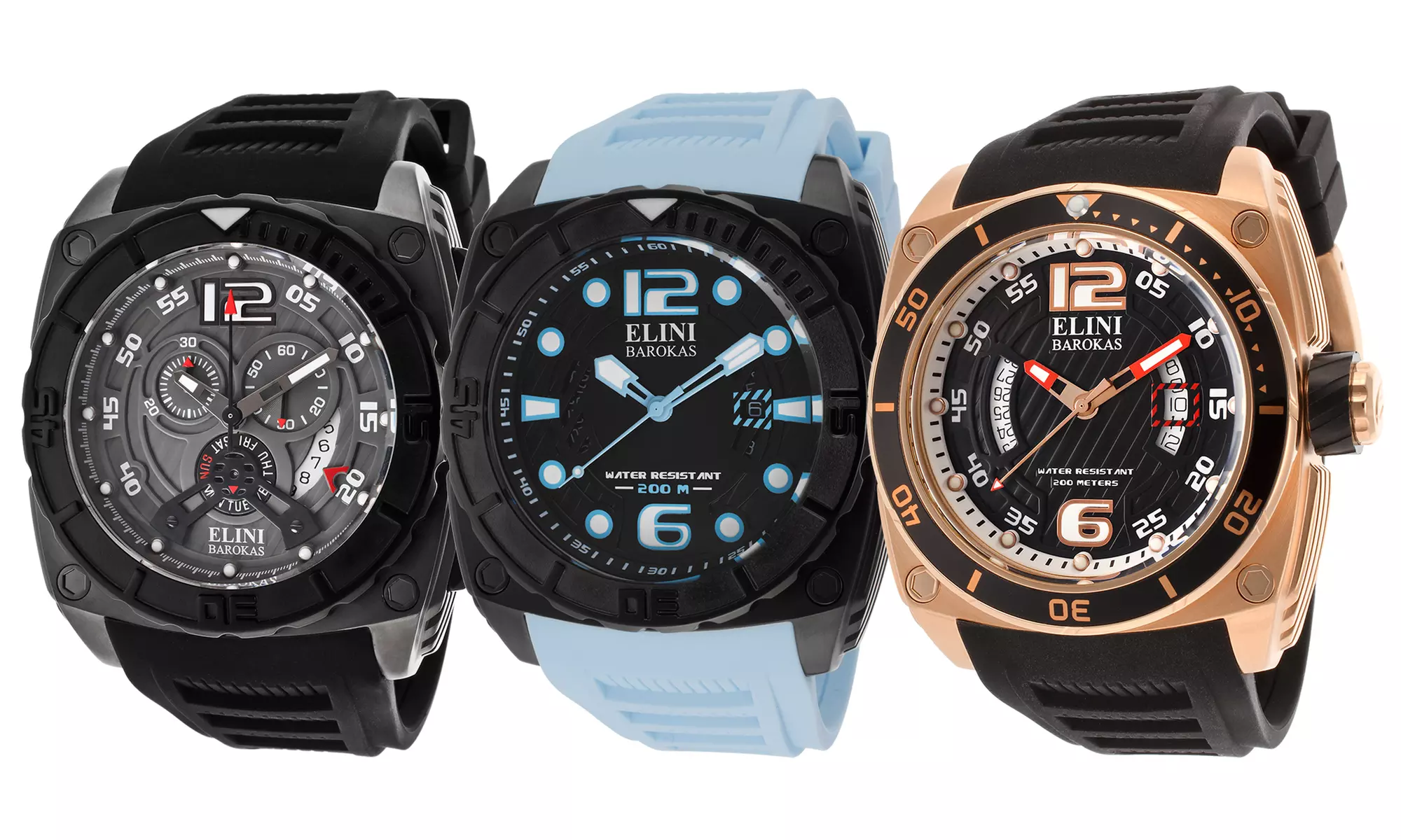 Elini Commander Collection Men's Watch - Primary Image