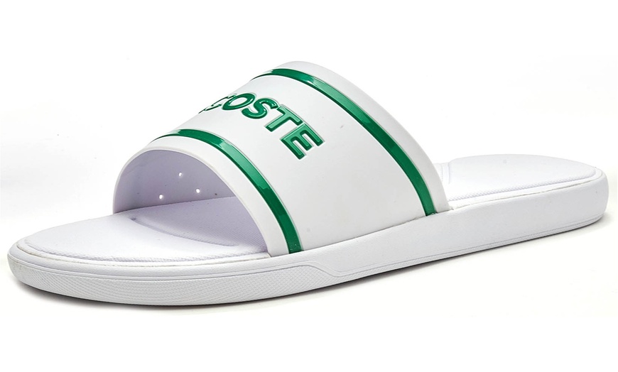 Image 19: Lacoste Men's Slides