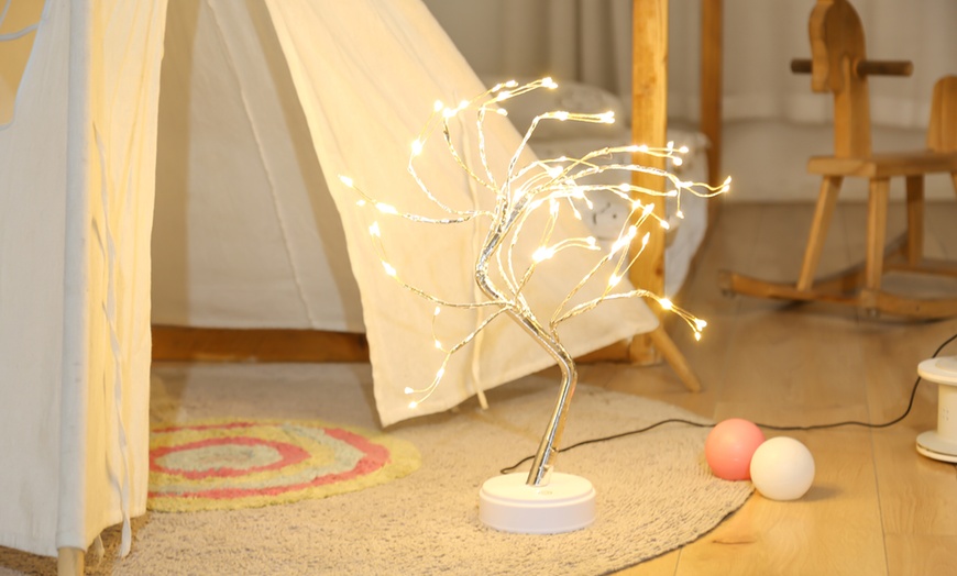 Image 4: One or Two Christmas Mini LED Tree Lights