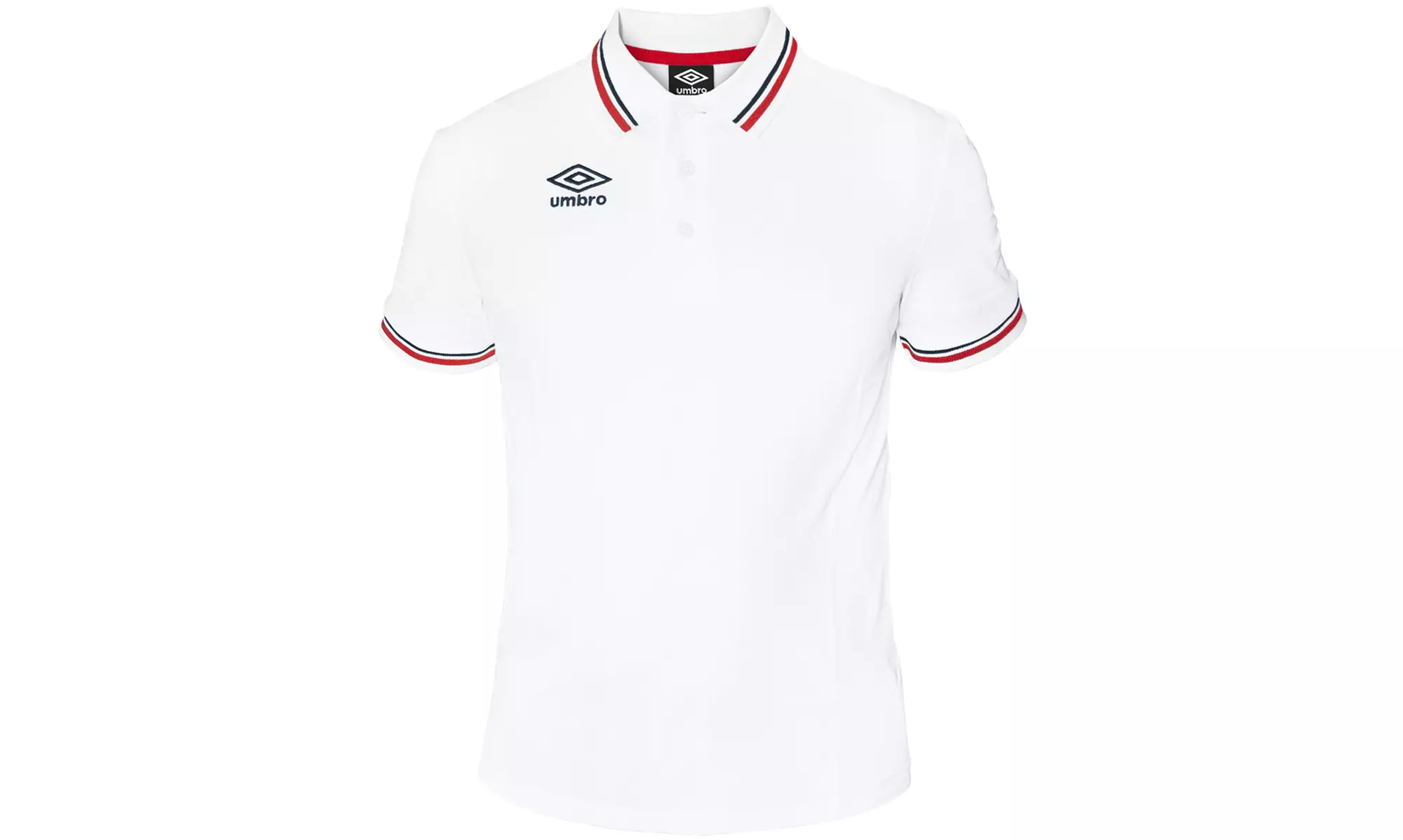 Polo Umbro da uomo in cotone