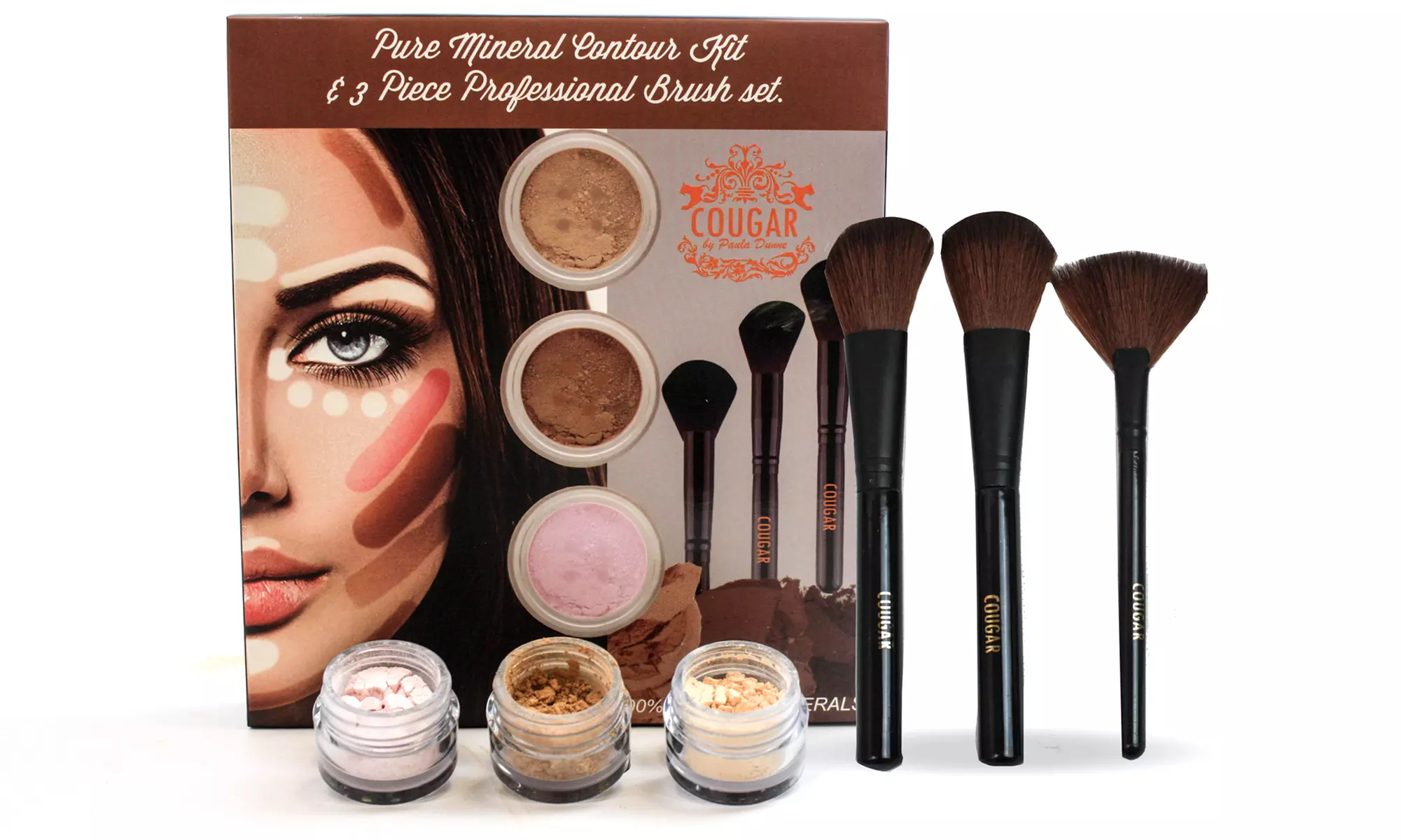 Kit contour visage pour peaux sensibles - Primary Image