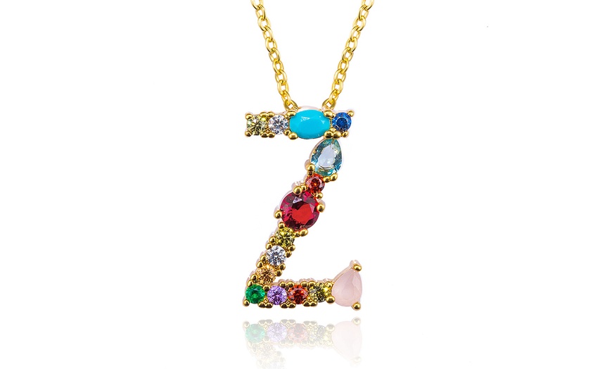 Image 25: Taylors Jewellery Initial Necklace