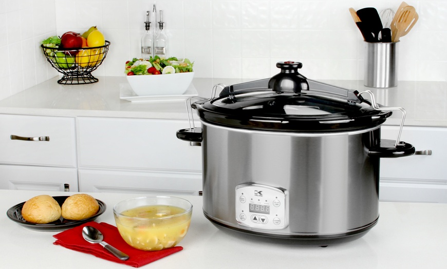 kalorik 8 quart slow cooker