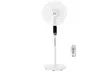 HomCom Oscillating Standing Fan with Remote Control - Image 2