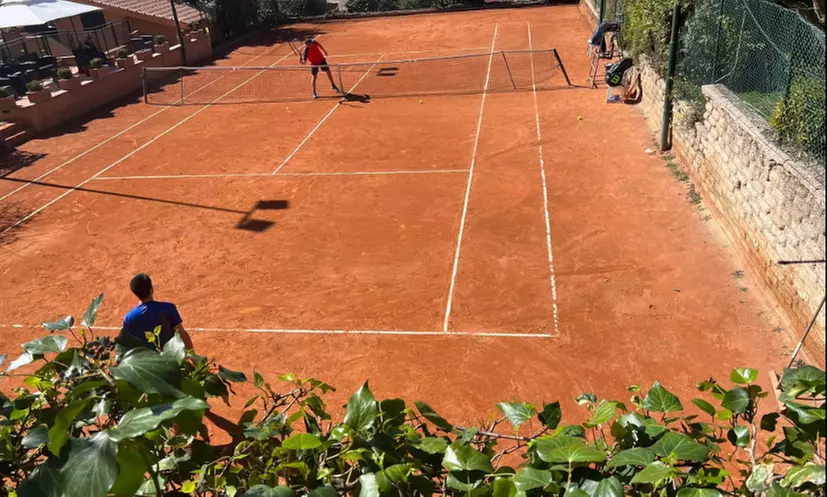 Affitto campo per partite di Padel e Tennis