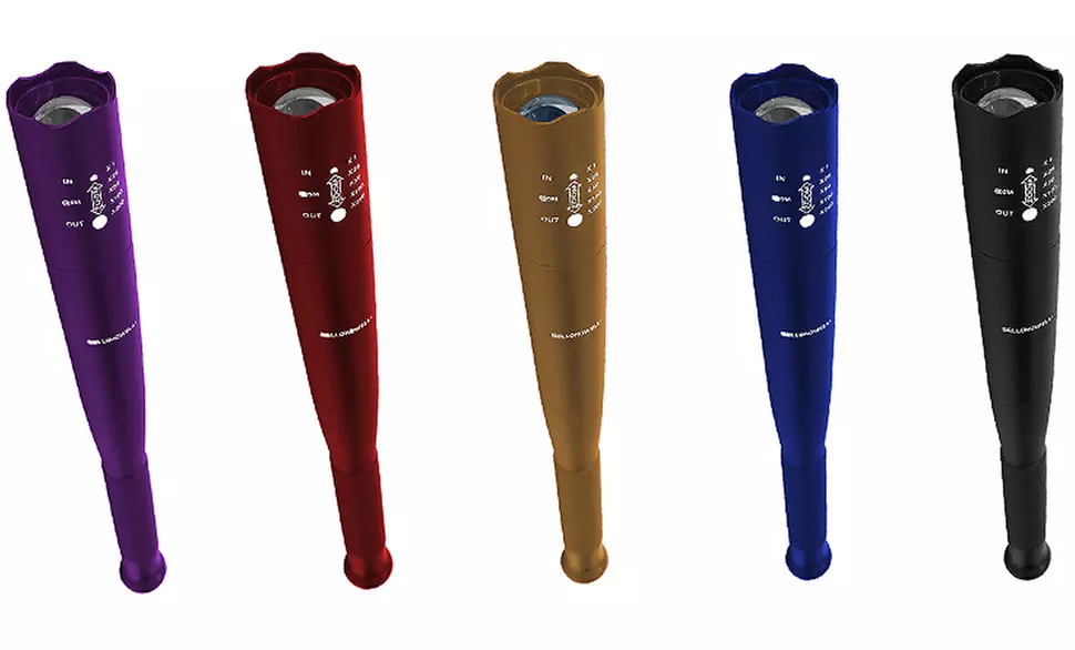 Bell + Howell Tac Bat Self Defense Defender Bat with Flashlight With 200x Zoom - Primary Image