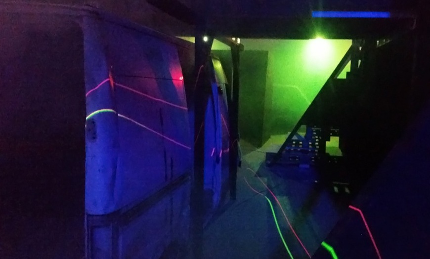 Image 2: 2 Spiele Laser Game