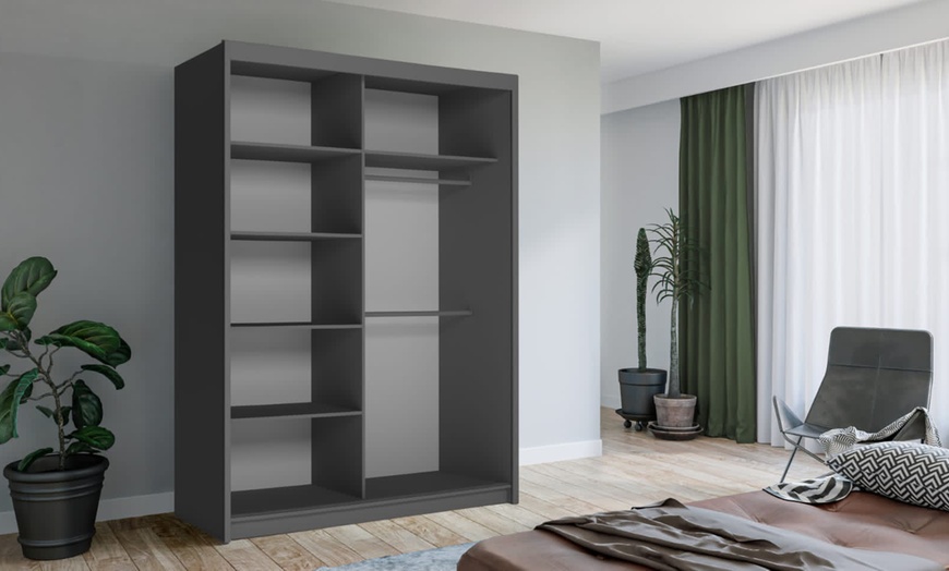 Image 5: Sliding Door Chicago Wardrobe Range