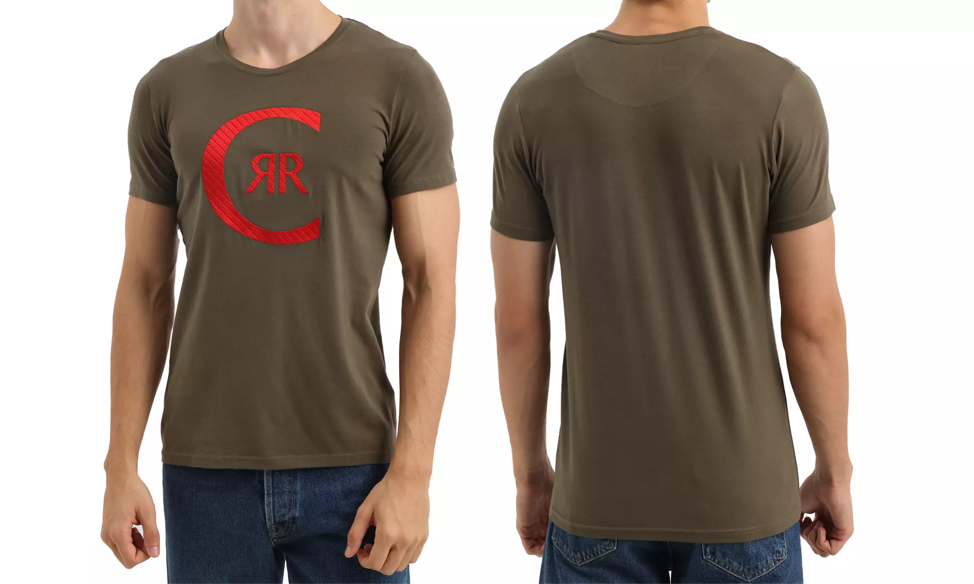 T-shirt da uomo Cerruti 1881 in misto cotone