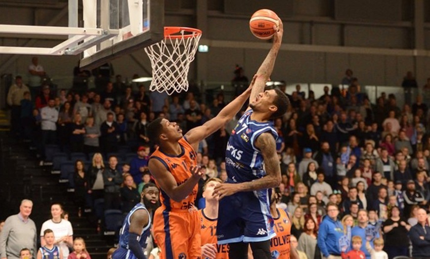 Image 2: Glasgow Rocks Basketball Game