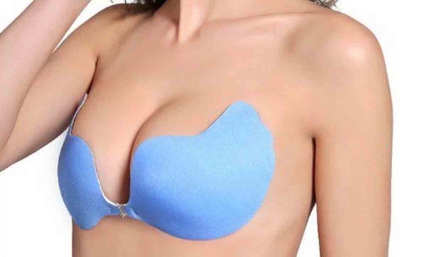 Image 5: Invisible Stick-On Push-Up Bra