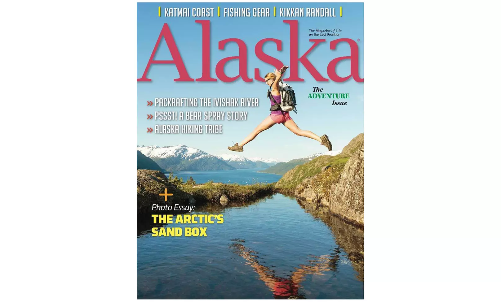 Alaska Magazine Six-Month or One-Year Subscription to Alaska Magazine (Up to 21% Off) - Primary Image
