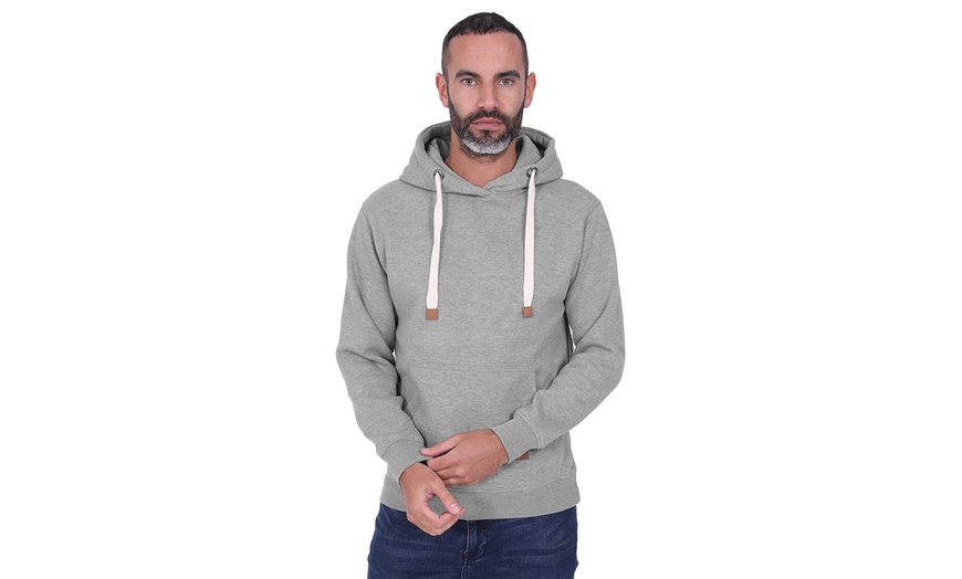 Image 9: Blu Apparel Hoodie with Kangaroo Pocket