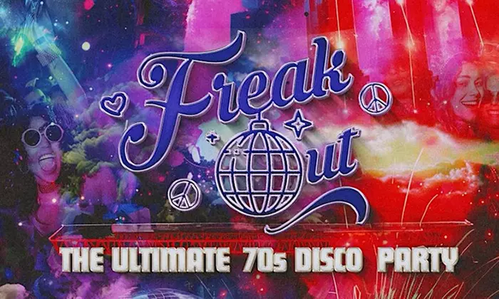 General Admission For One, Two, or Four To Freak Out The Ultimate Disco Party on June 22 (Up to 47% Off) - Primary Image