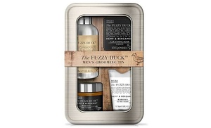 Baylis & Harding The Fuzzy Duck Men's Grooming Tin Gift Set