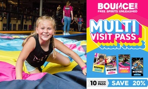 Multi Visit Pass miniBouncer at BOUNCEinc.