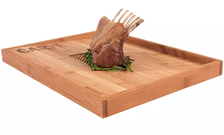 Image 3: Progress Bamboo Chopping Board