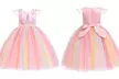 Robe tutu licorne pour fille - Image 2