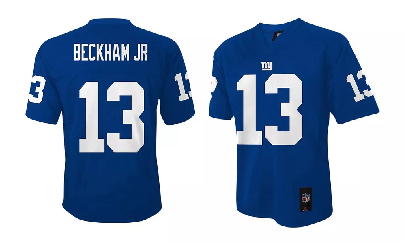 Odell Beckham Jr. New York Giants #13 NFL Kids' Home Jersey (Medium) - Primary Image