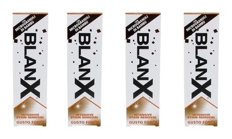 Fino a 12 dentifrici antimacchia Blanx da 75 ml, con spedizione gratuita